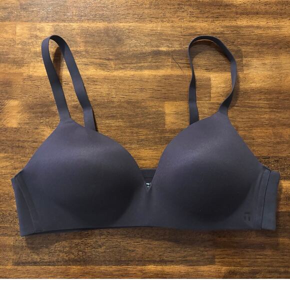 Tommy John Womens 38B Bra Second Skin Lightly Lined Wireless Molded Cup Pullover - Picture 1 of 9